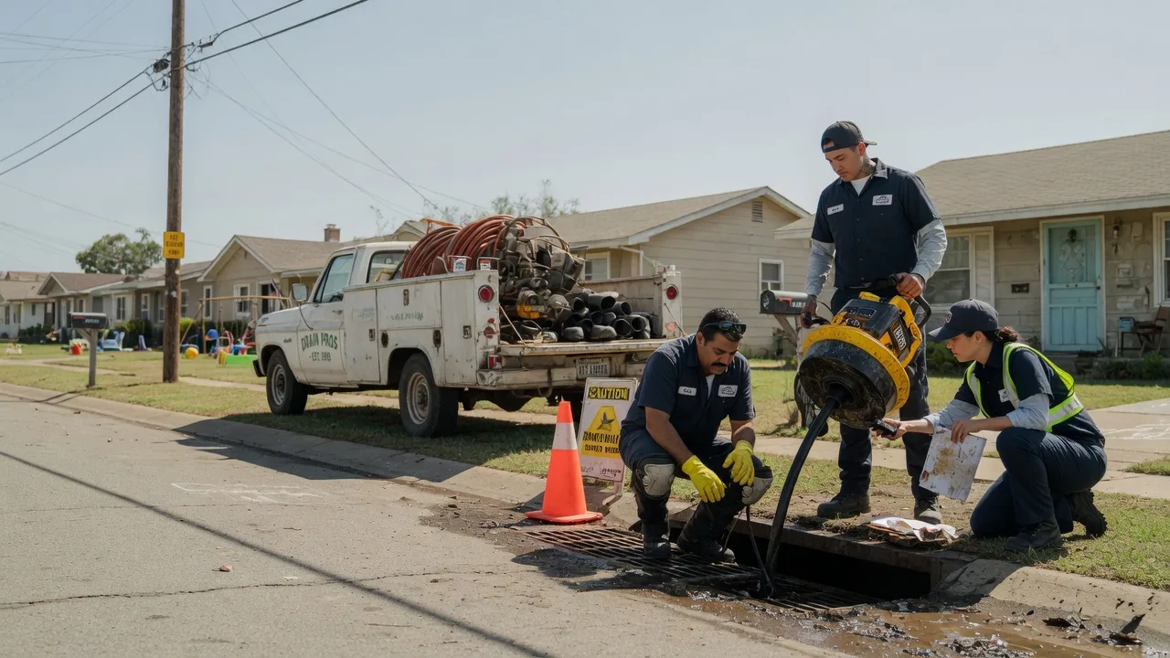 Drain Cleaning in Utopia, TX near me